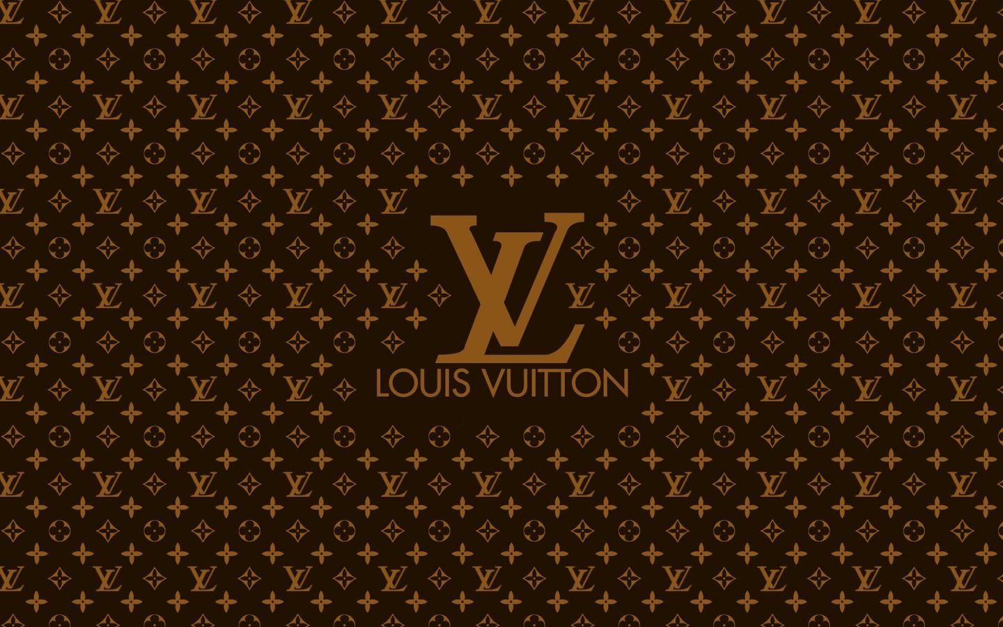 Louis Vuitton on Brushed Metal  Louis vuitton background, Louis vuitton  pattern, Logo wallpaper hd