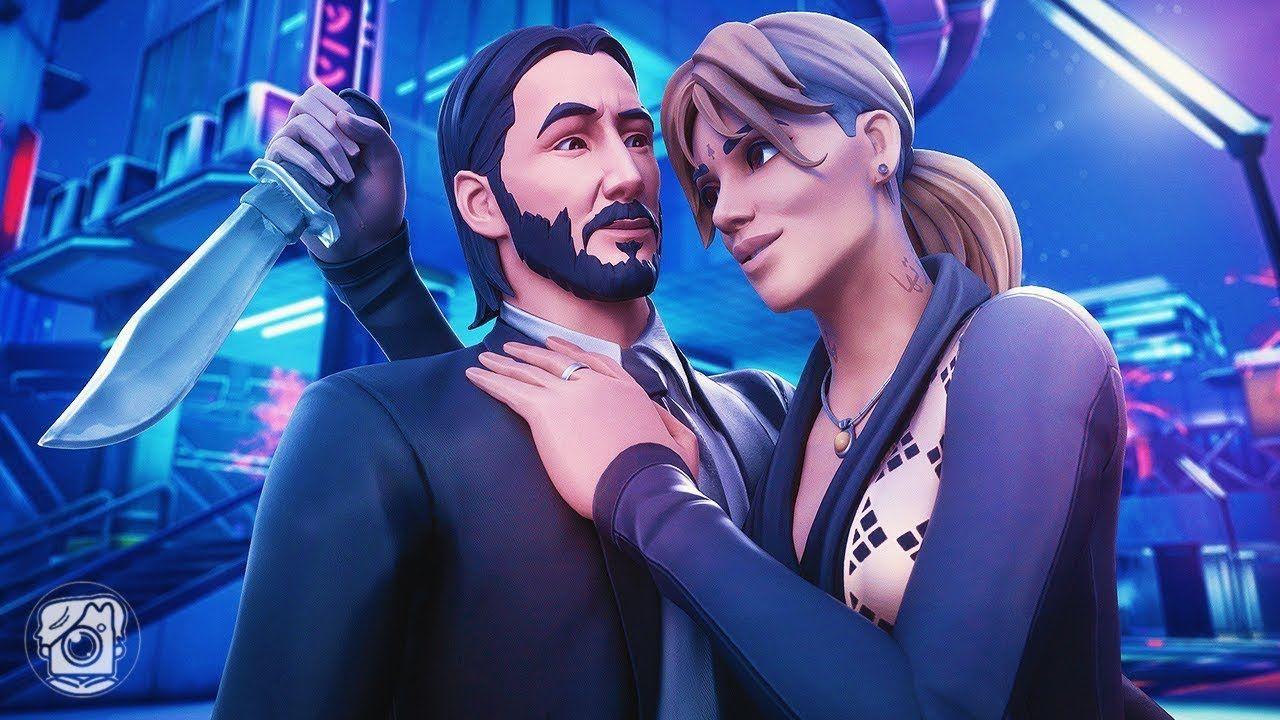 1280x720 SOFIA and JOHN WICK: A STORY of BETRAYAL. (A Fortnite Short Film). Short film, John wick, Fortnite