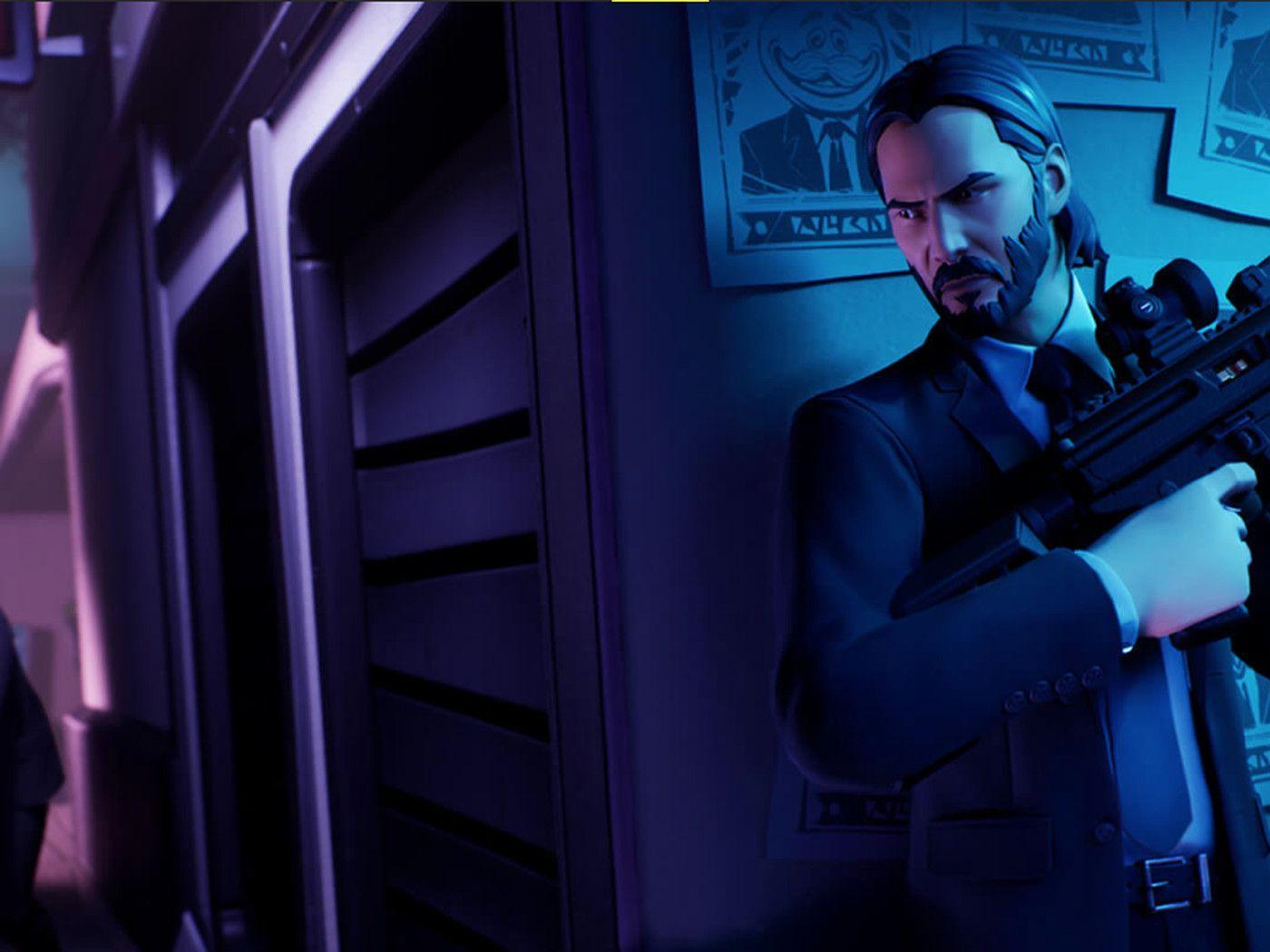 1400x1050 Fortnite's John Wick mode is live. Everything you need to know