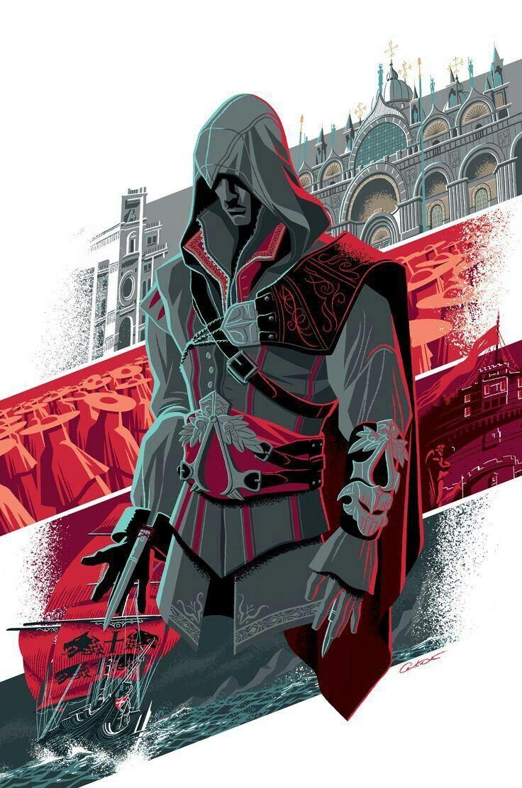 736x1112 Assassin's Creed. Assassin's creed wallpaper, Assassins creed, Assassin's creed brotherhood