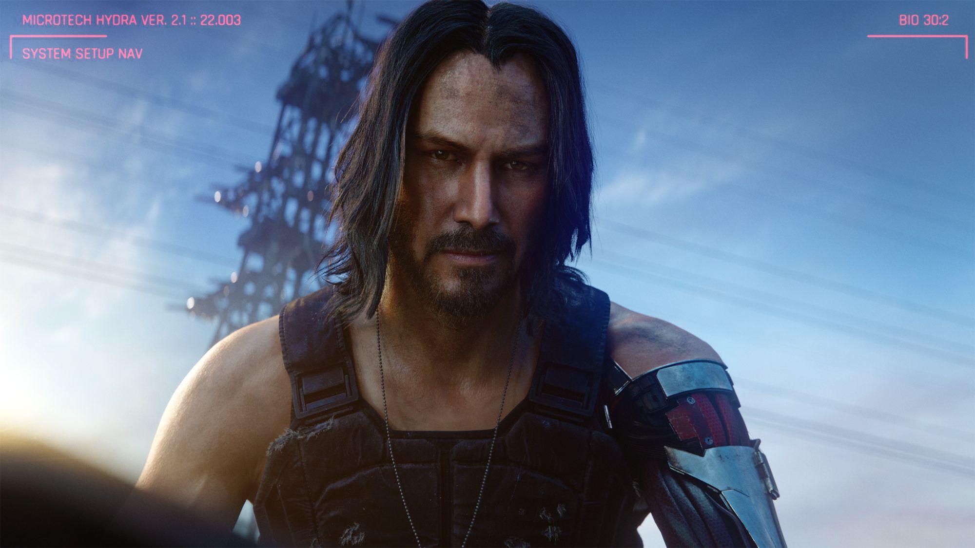 2000x1125 Keanu Reeves on Cyberpunk 2077 role, John Wick, more