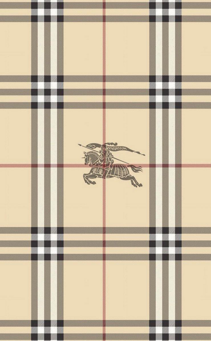 740x1196 Burberry Wallpaper HD