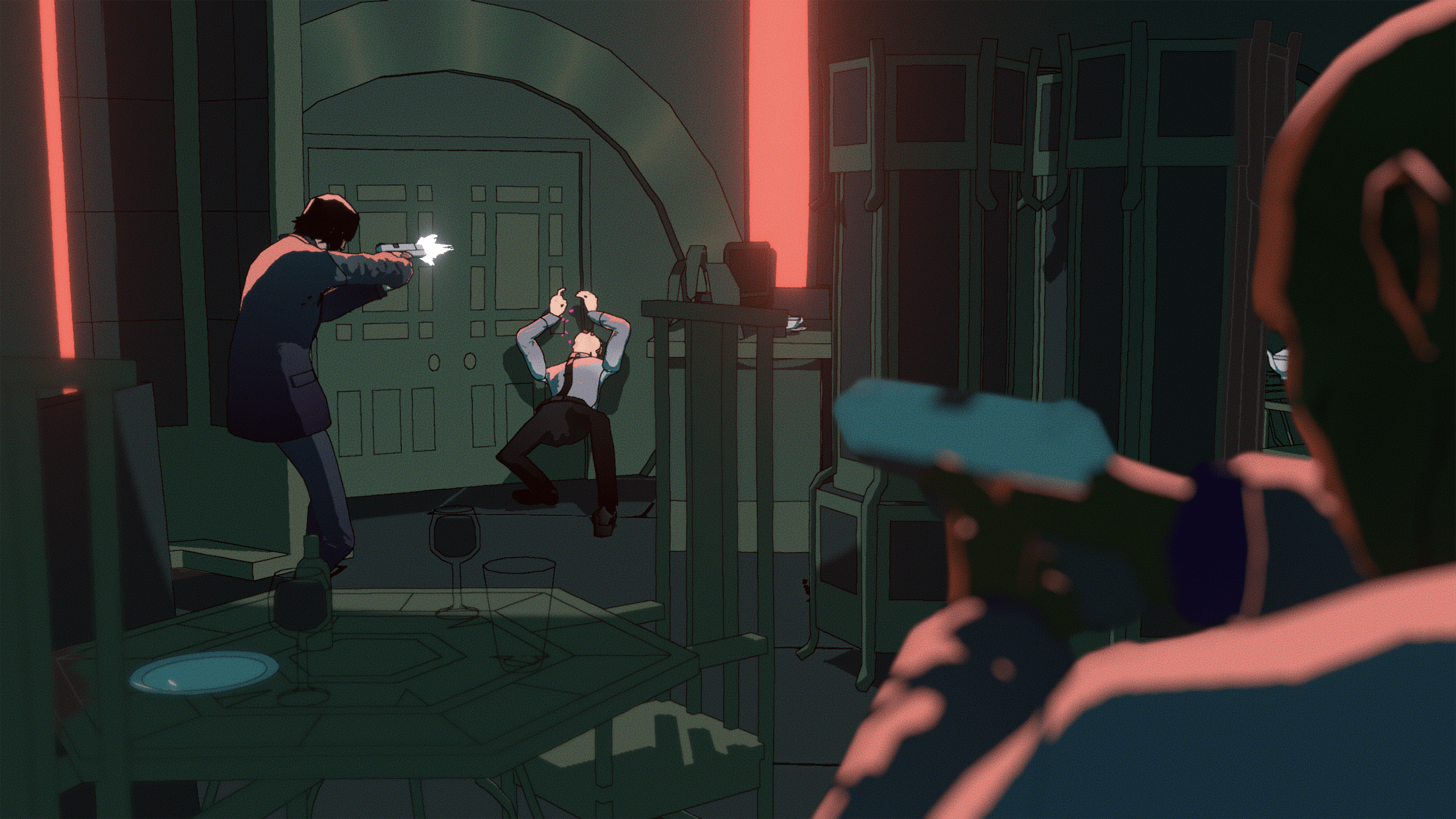2560x1440 John Wick Hex Boldly Tells Its Own Story Without Sacrificing What Makes the Movies Great
