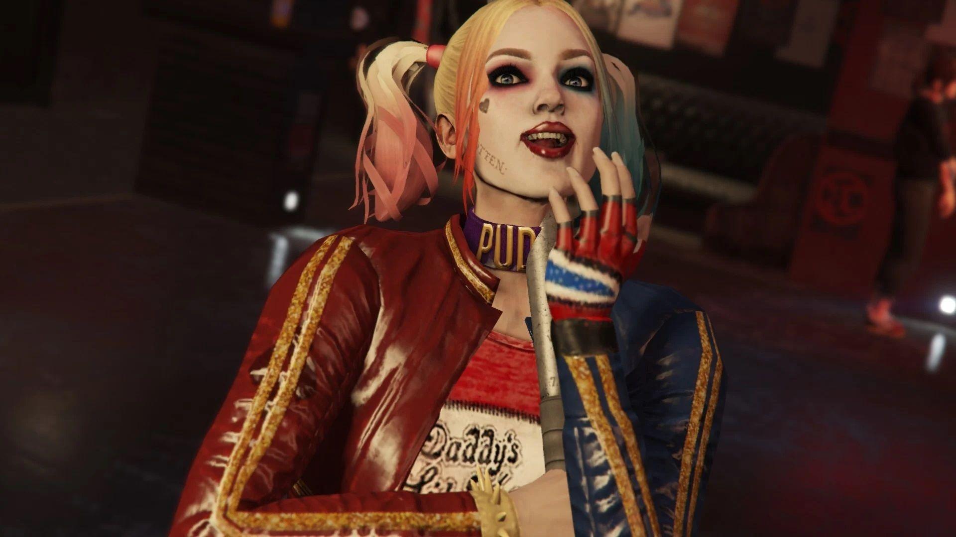 1920x1080 Harley Quinn Injustice 2 [Add On Ped. Replace] V1.1