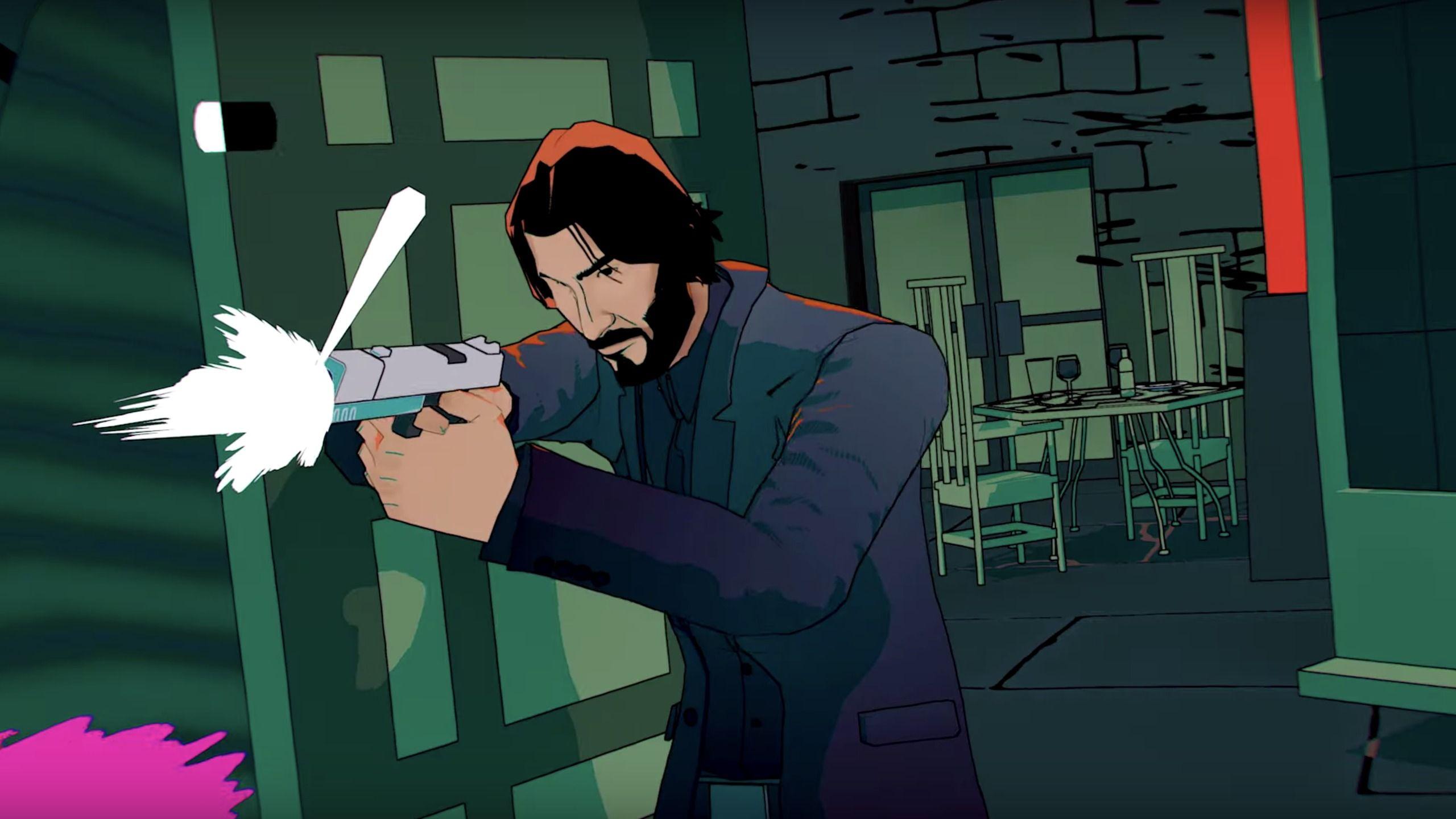 2560x1440 John Wick Hex review