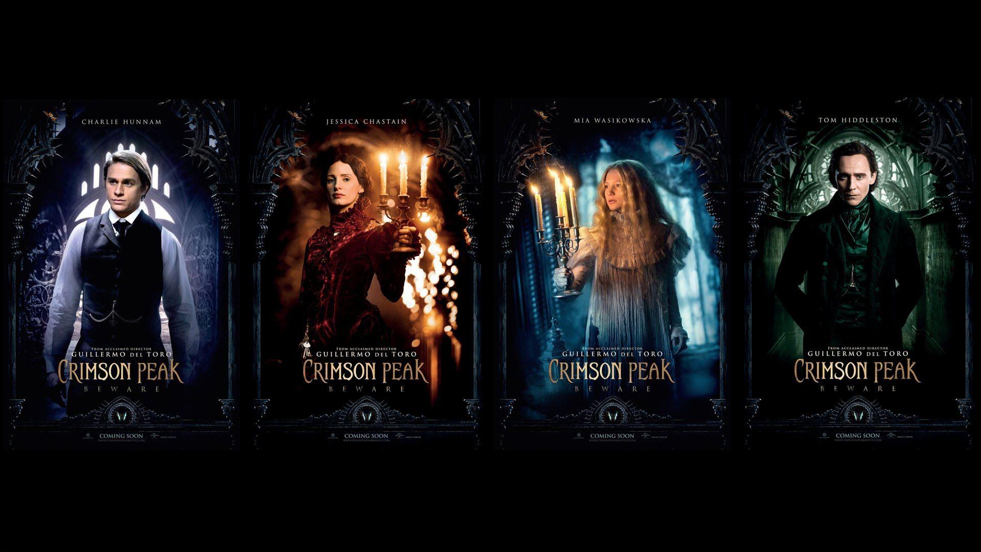1920x1080 Crimson Peak Movie 2015 Wallpaper, Awesome 47 Crimson Peak Movie