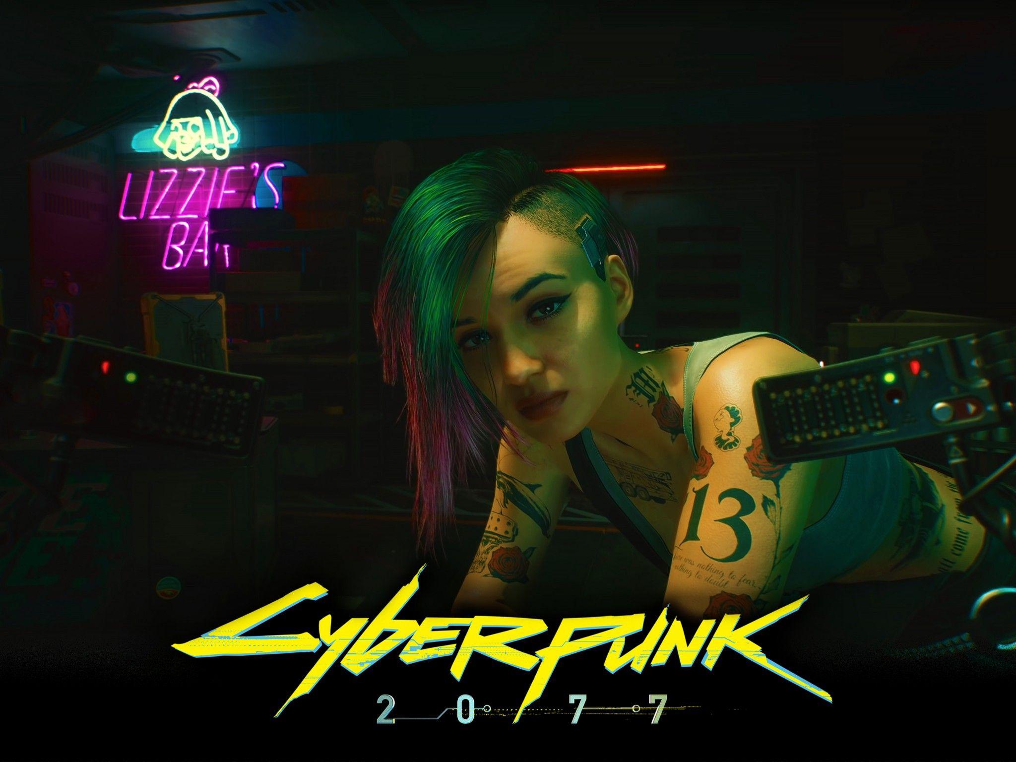2048x1536 Cyberpunk 2077 4K Wallpaper, Judy Alvarez, Xbox Series X, Xbox One, PlayStation Google Stadia, Games