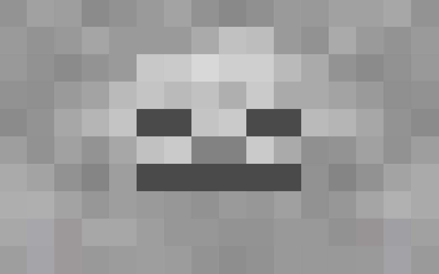 1440x900 Skeleton Face!. Minecraft skeleton, Minecraft wallpaper, Minecraft face