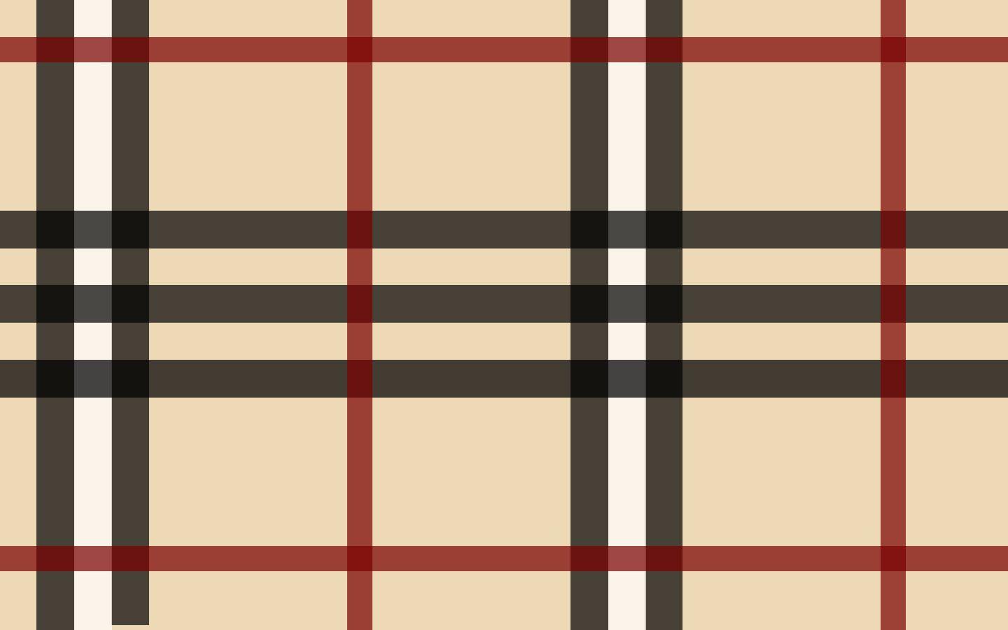 1440x900 Burberry Check Pattern Trademark. The Art of Mike Mignola