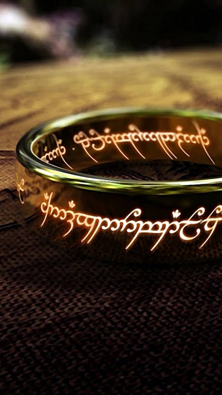721x1280 the one ring LOTR wallpaper