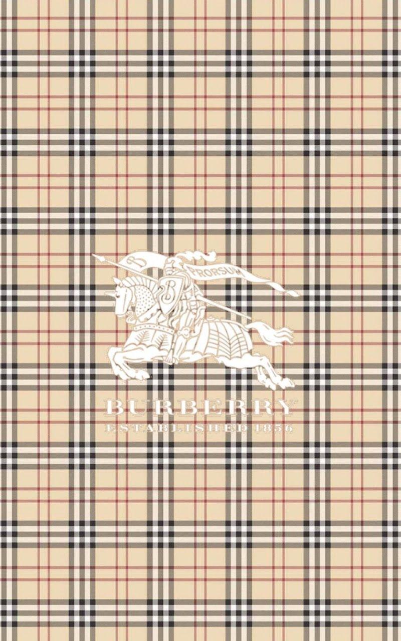 800x1280 Android Best Wallpaper: Burberry Logo & Pattern Android Best Wallpaper