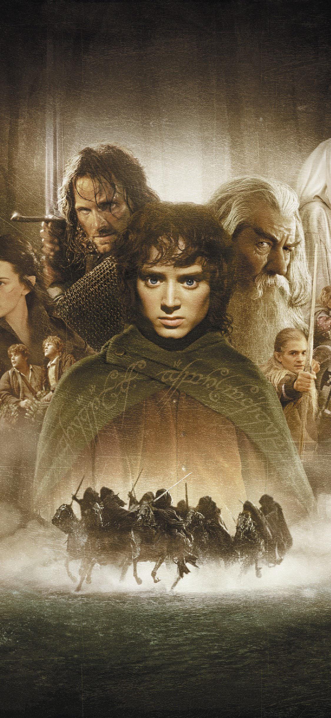 1125x2436 Lord of the Rings Fellowship of the Ring (Not Mine). iPhone X Wallpaper X Wallpaper HD