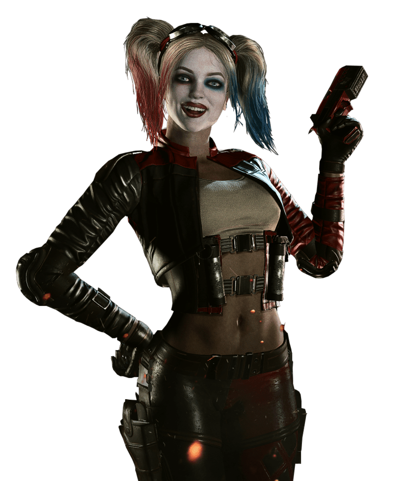 808x989 Injustice Harley Quinn Wallpaper