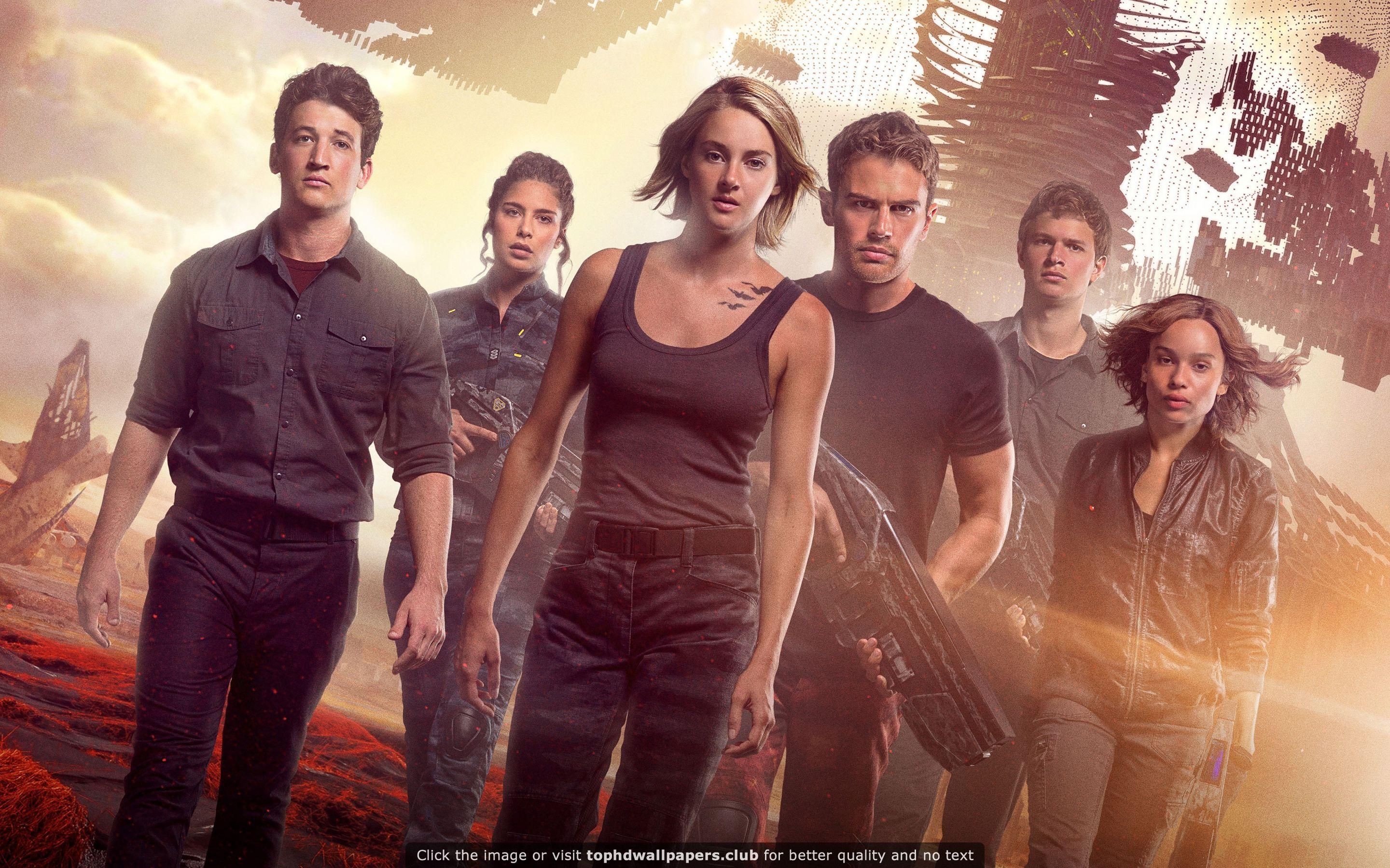 2880x1800 The Divergent Series Allegiant Movie 4K or HD wallpaper for your PC