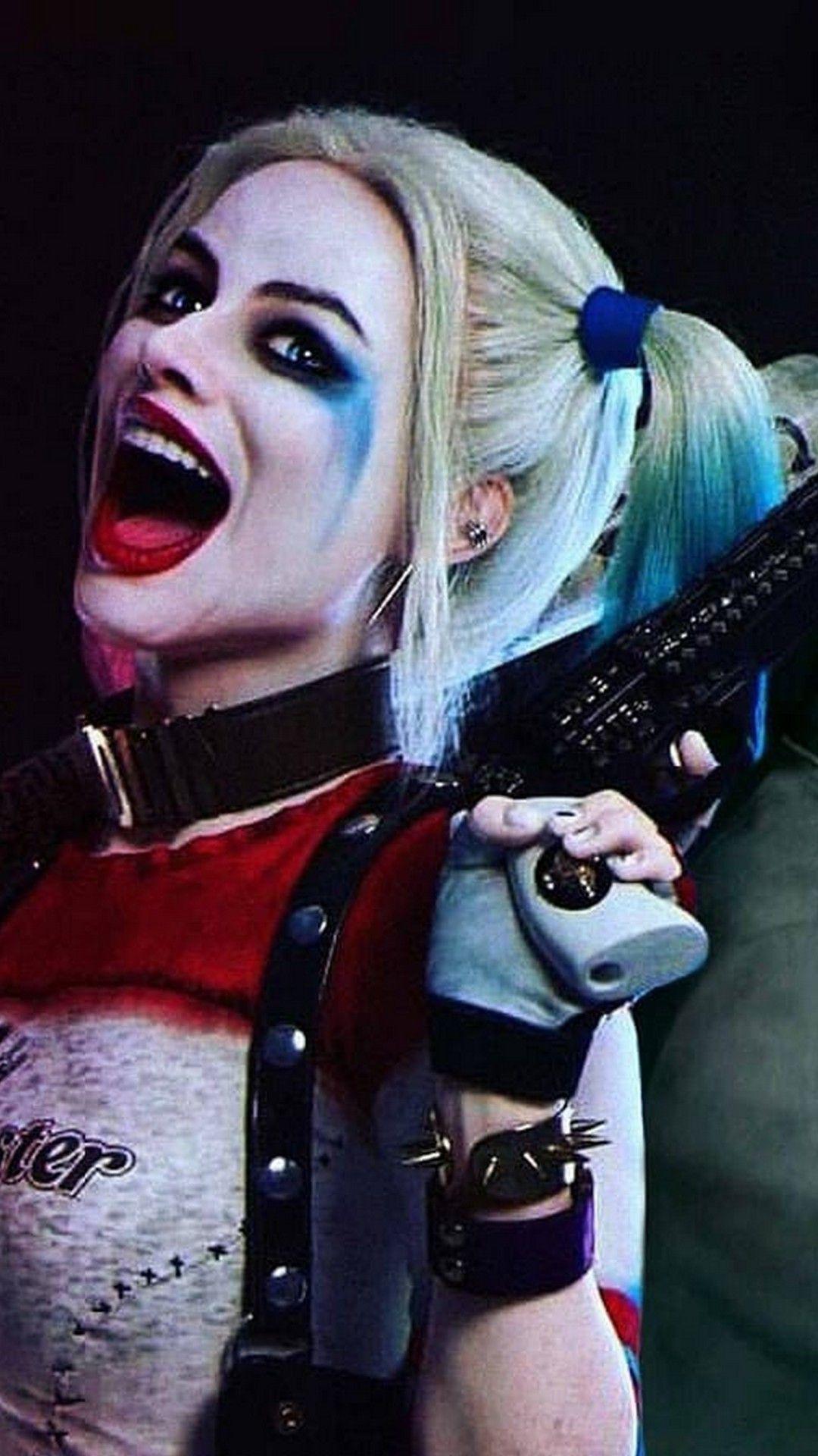 1080x1920 Injustice Harley Quinn HD Desktop Wallpaper for K