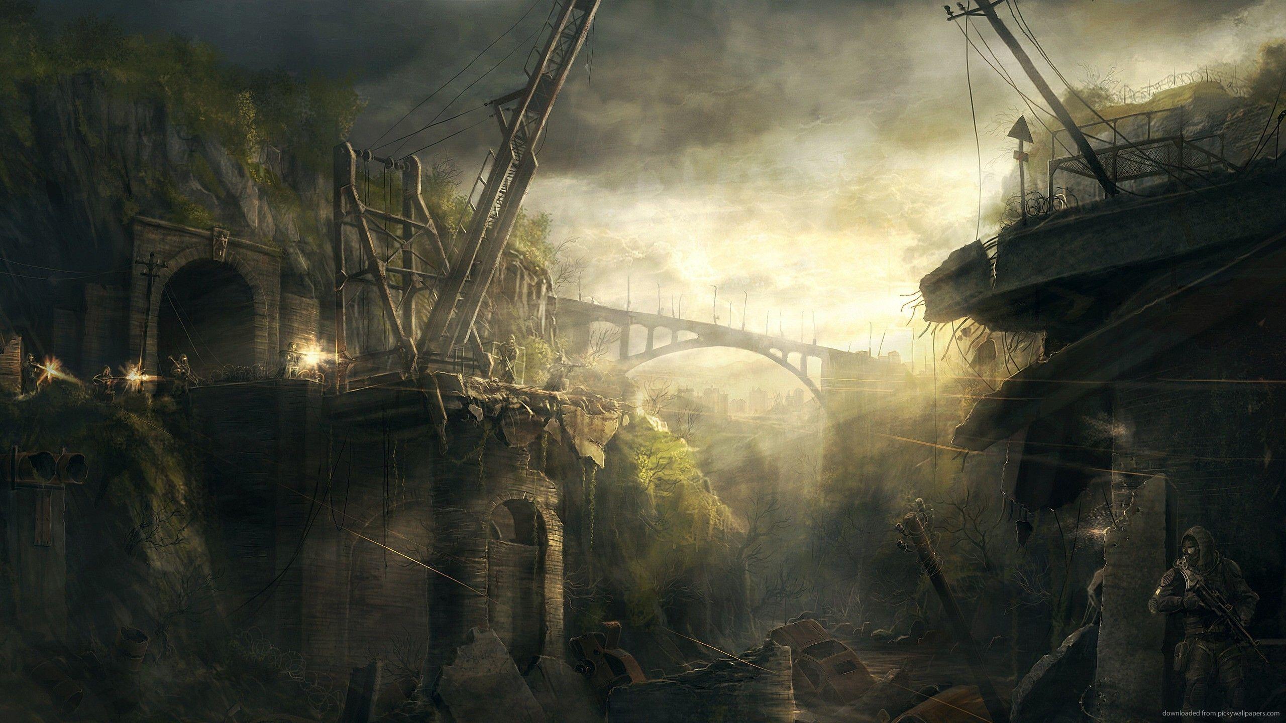 2560x1440 Concept Art Background