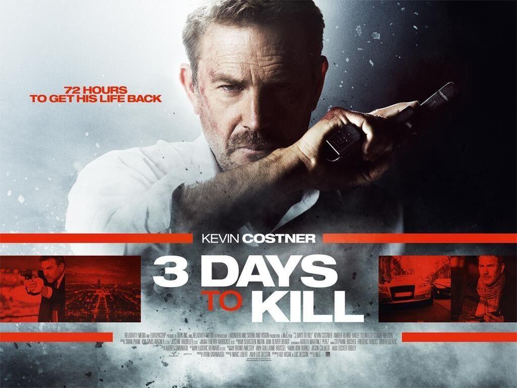 1024x768 Computer 3 Days To Kill Wallpaper, Desktop Background 1024x768 Id