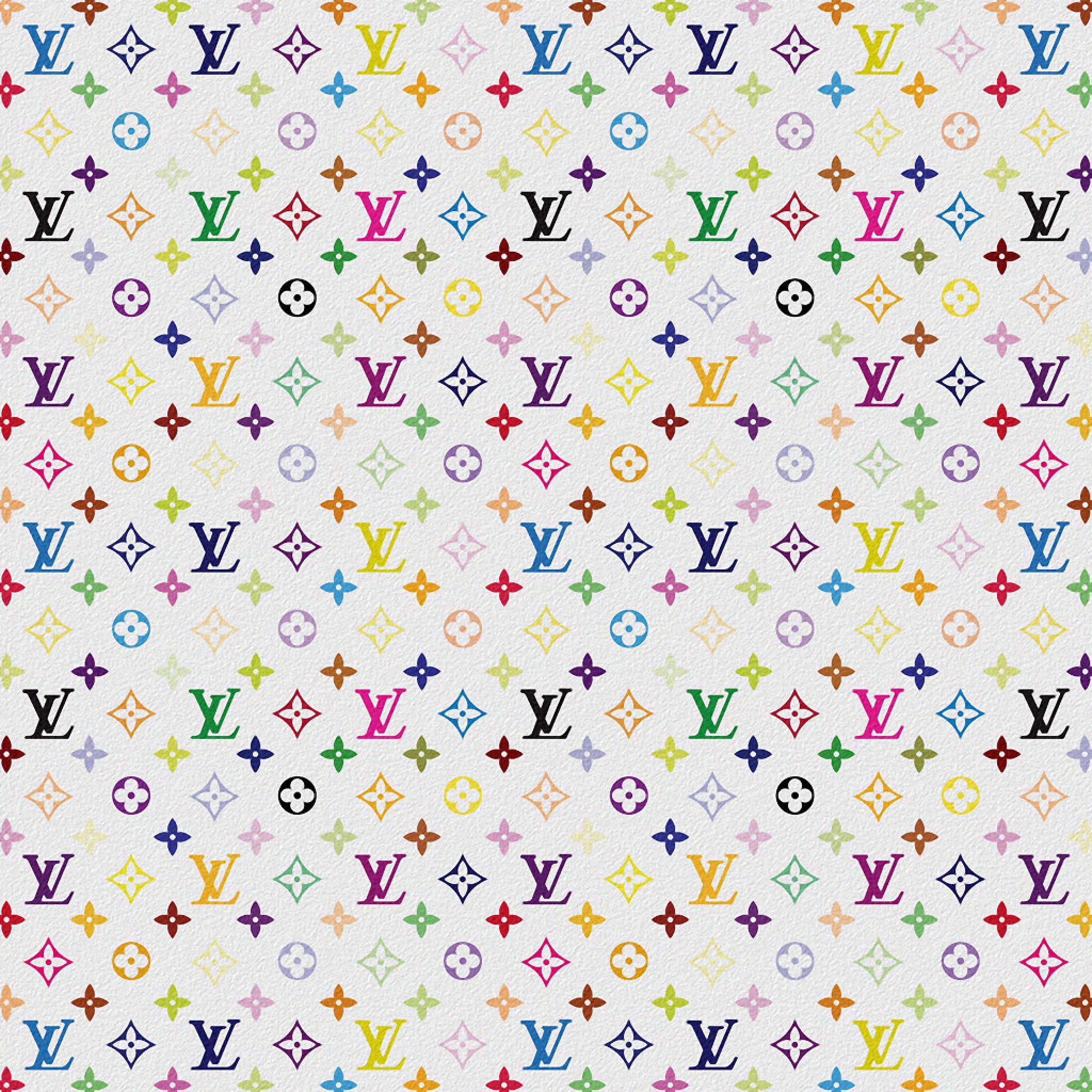 Louis Vuitton Rainbow Wallpaper