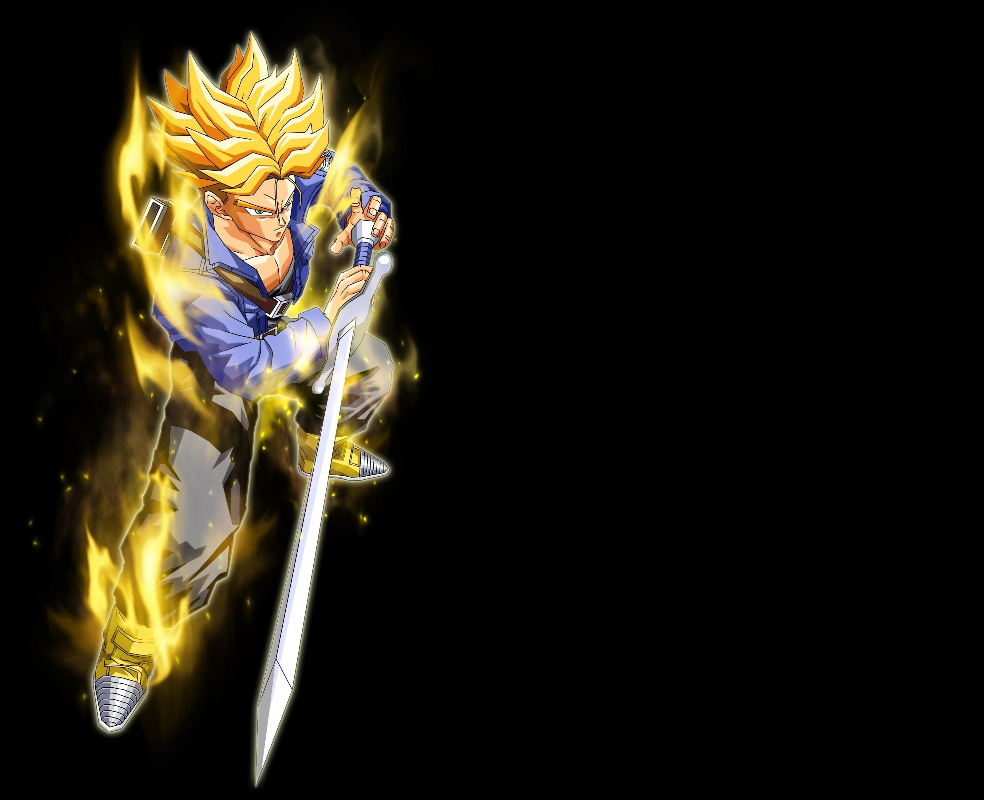 3200x2600 Trunks Wallpaper. Trunks Wallpaper, Trunks Dragon Ball Z Wallpaper and Future Trunks Wallpaper