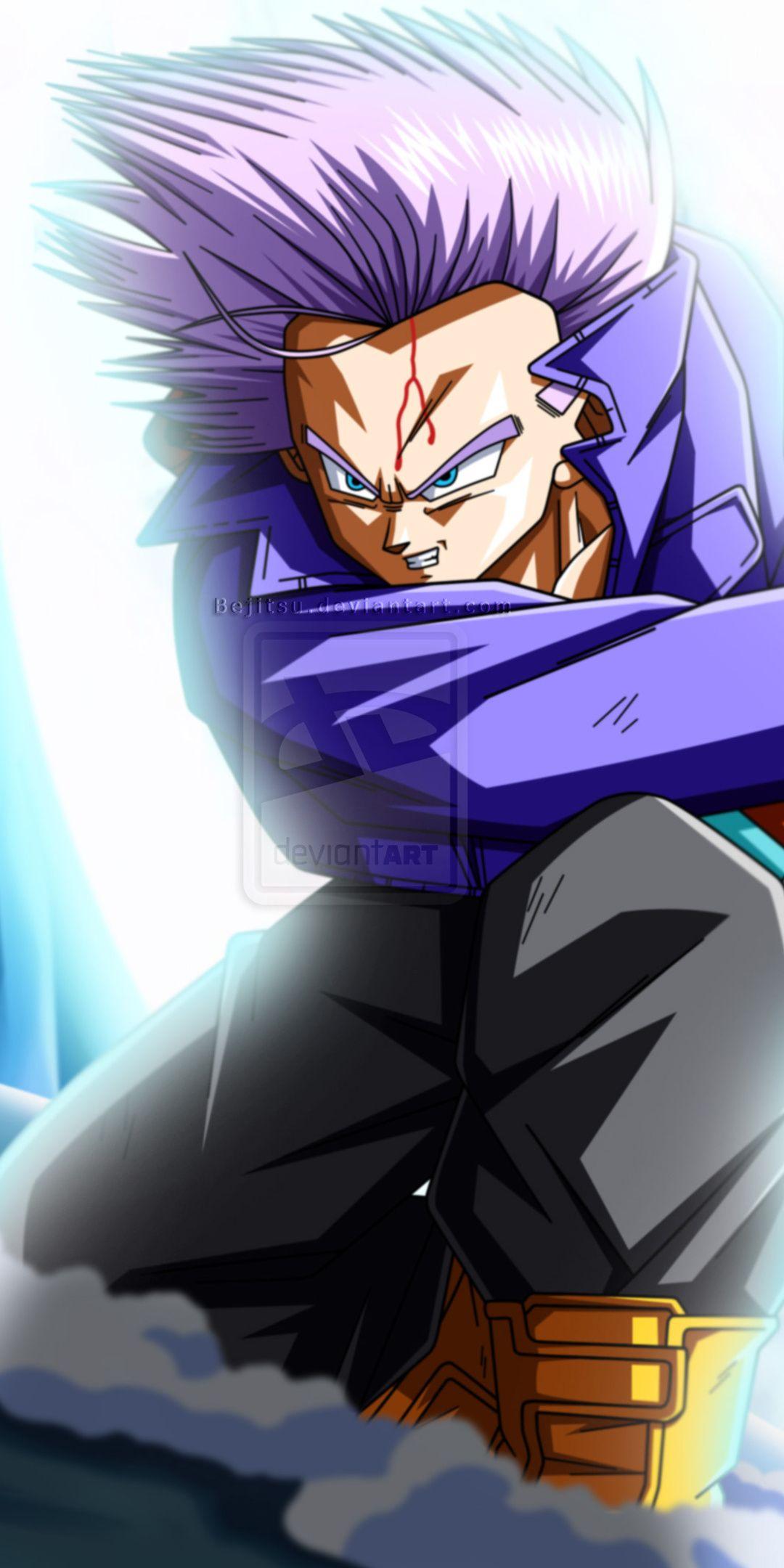 1080x2160 Trunks Dragon Ball Z 4k One Plus 5T, Honor 7x, Honor view Lg Q6 HD 4k Wallpaper, Image, Background, Photo and Picture