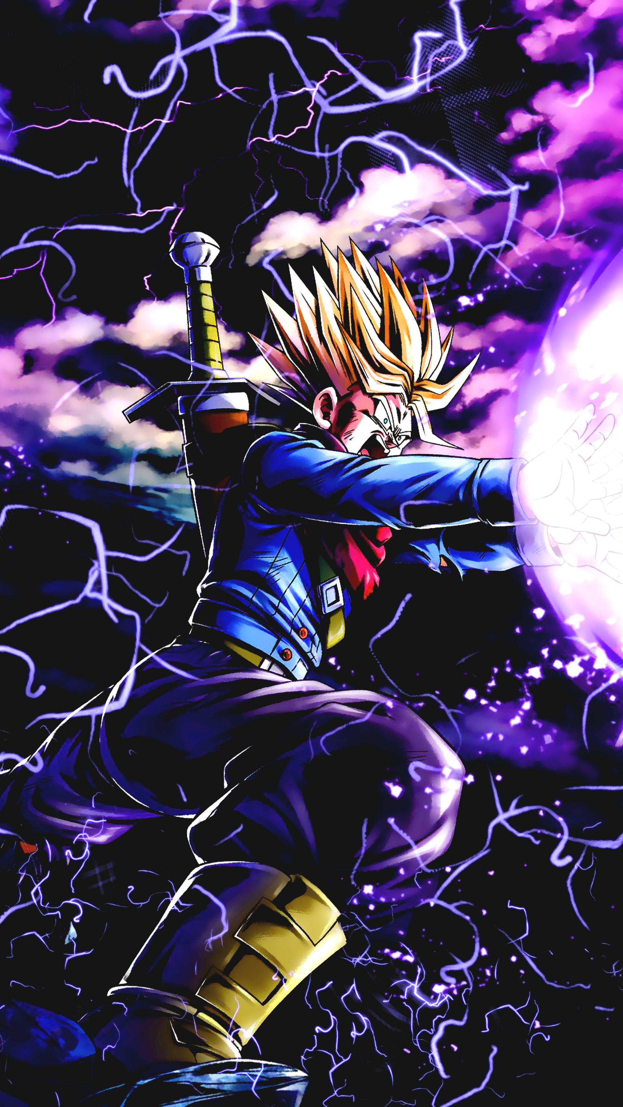 2160x3840 4K Wallpaper of DBZ and Super for Phones SyanArt Station