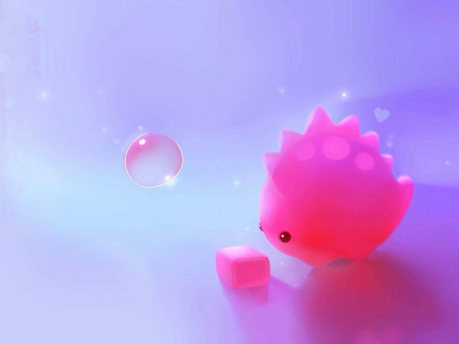 Cute Pink and Blue Kawaii Wallpapers Top Free Cute Pink and Blue