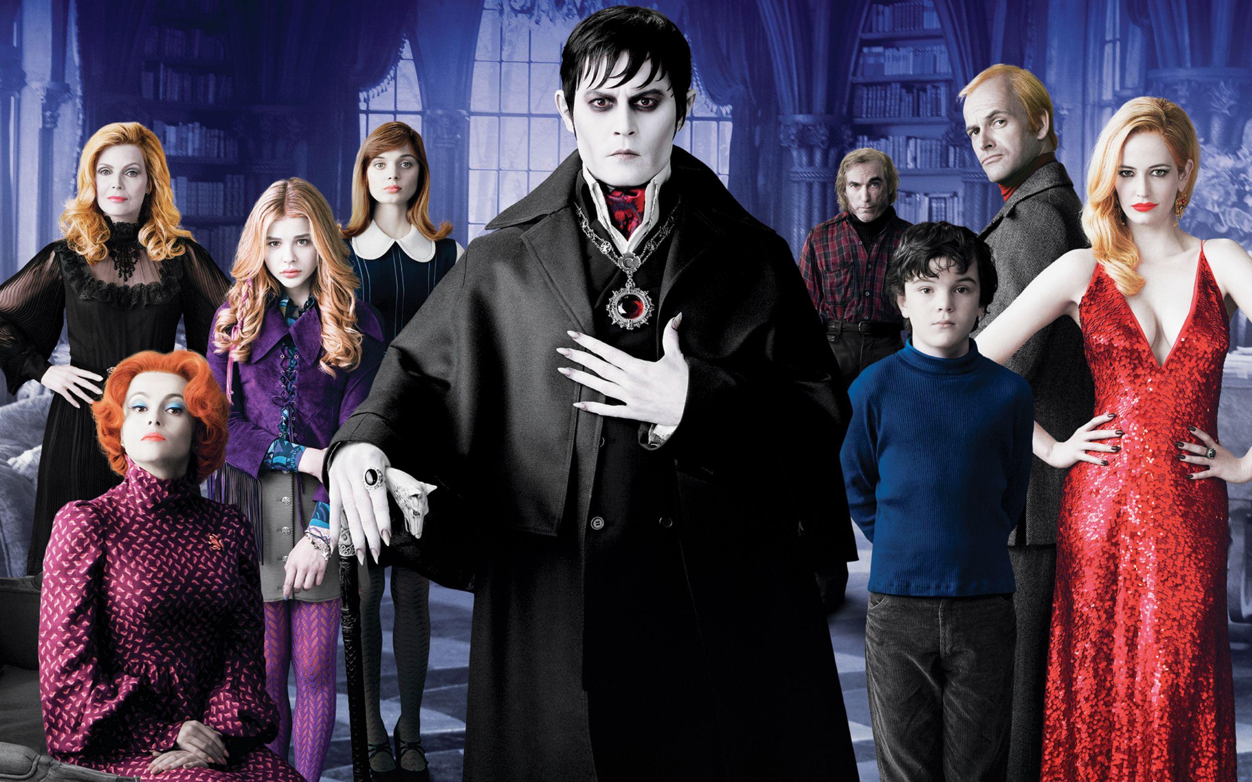 2560x1600 Movies Dark Shadows Movie wallpaper Desktop, Phone, Tablet