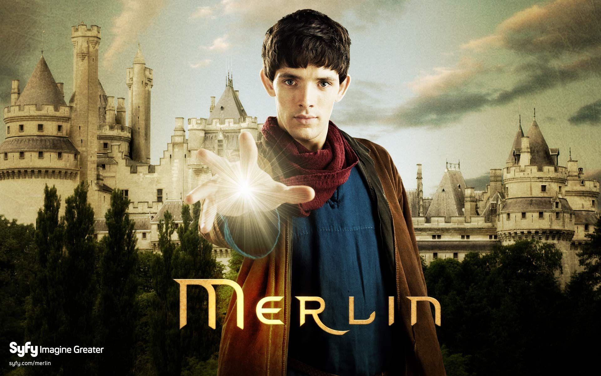 1920x1200 MERLIN family drama fantasy adventure television dark monster 1920