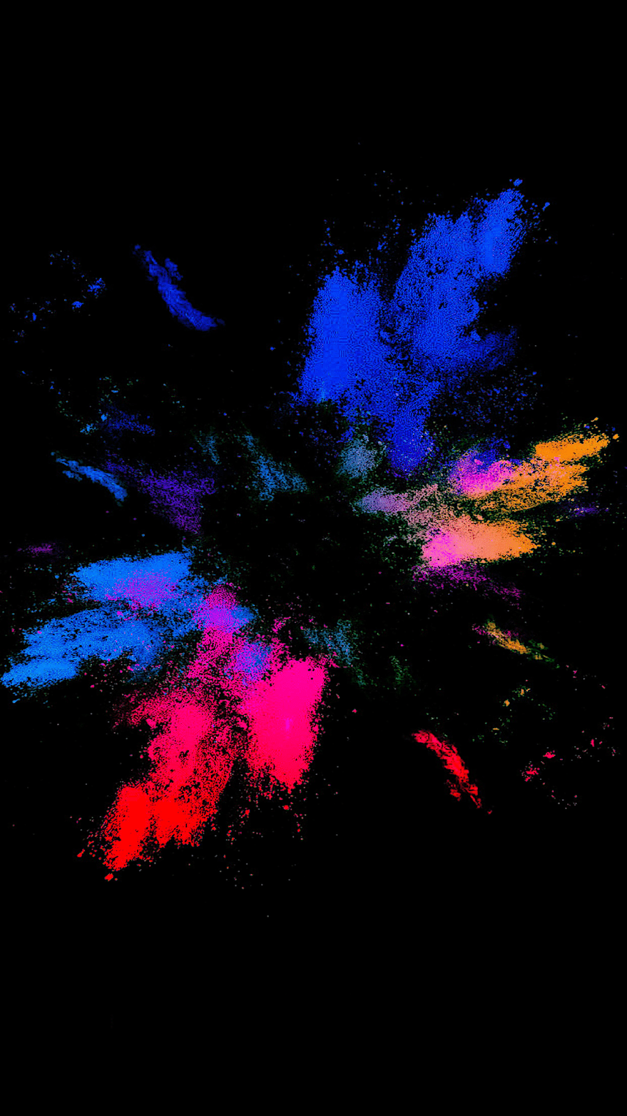 900x1600 Color Powder. Color powder, Apple wallpaper, Love wallpaper
