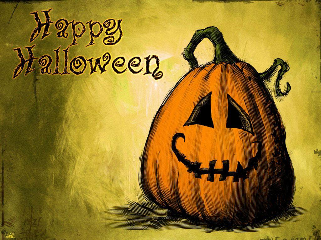 1024x768 Happy Halloween Image Background Wallpaper