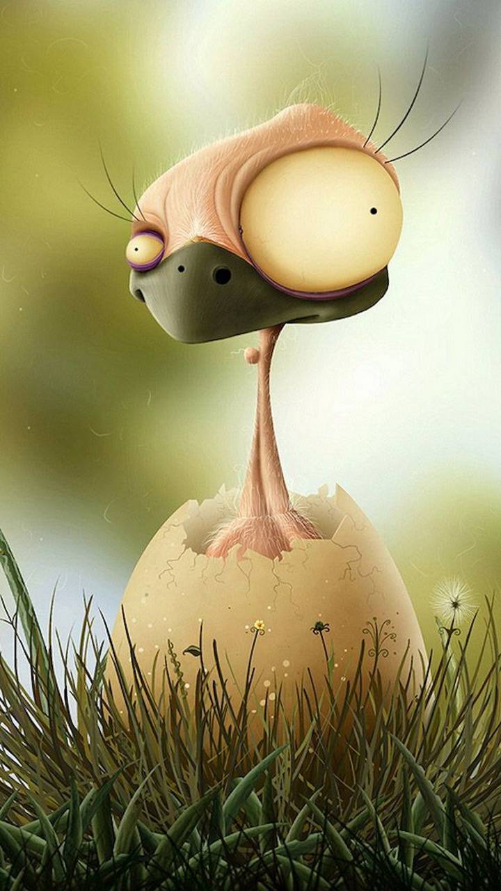 720x1280 FUNNY chicken wallpaper