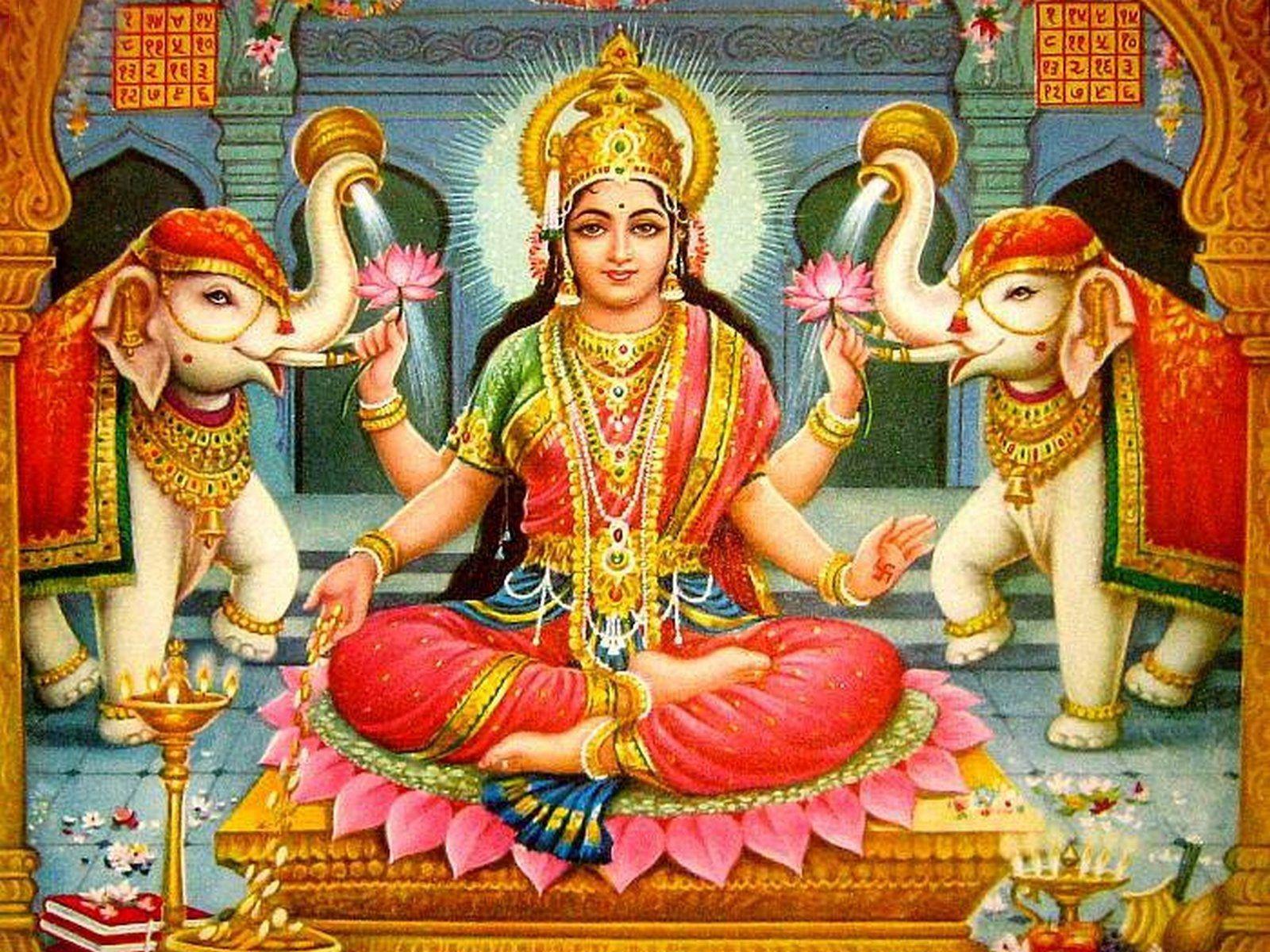 Mahalakshmi Wallpapers - Top Free Mahalakshmi Backgrounds - WallpaperAccess