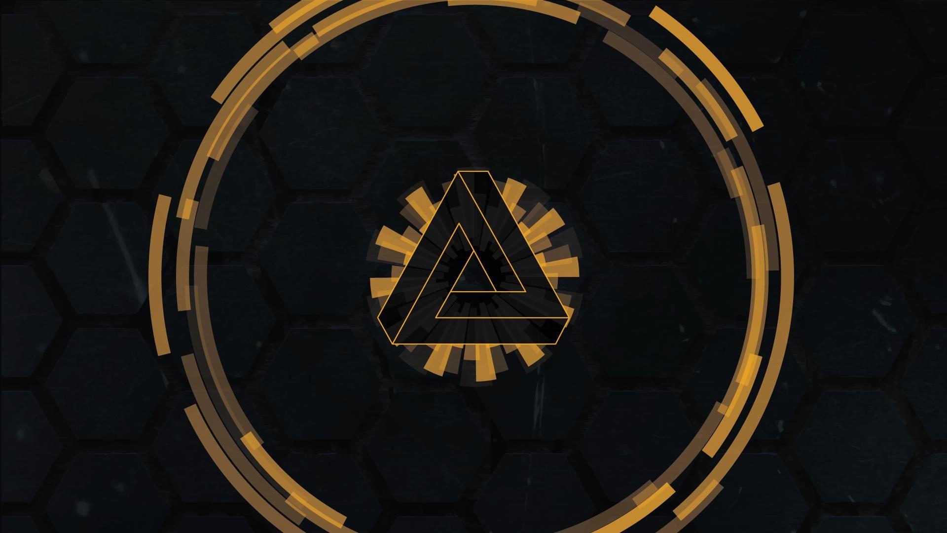 1920x1080 Geometry, Interfaces, Deus Ex: Human Revolution, Deus Ex, Penrose