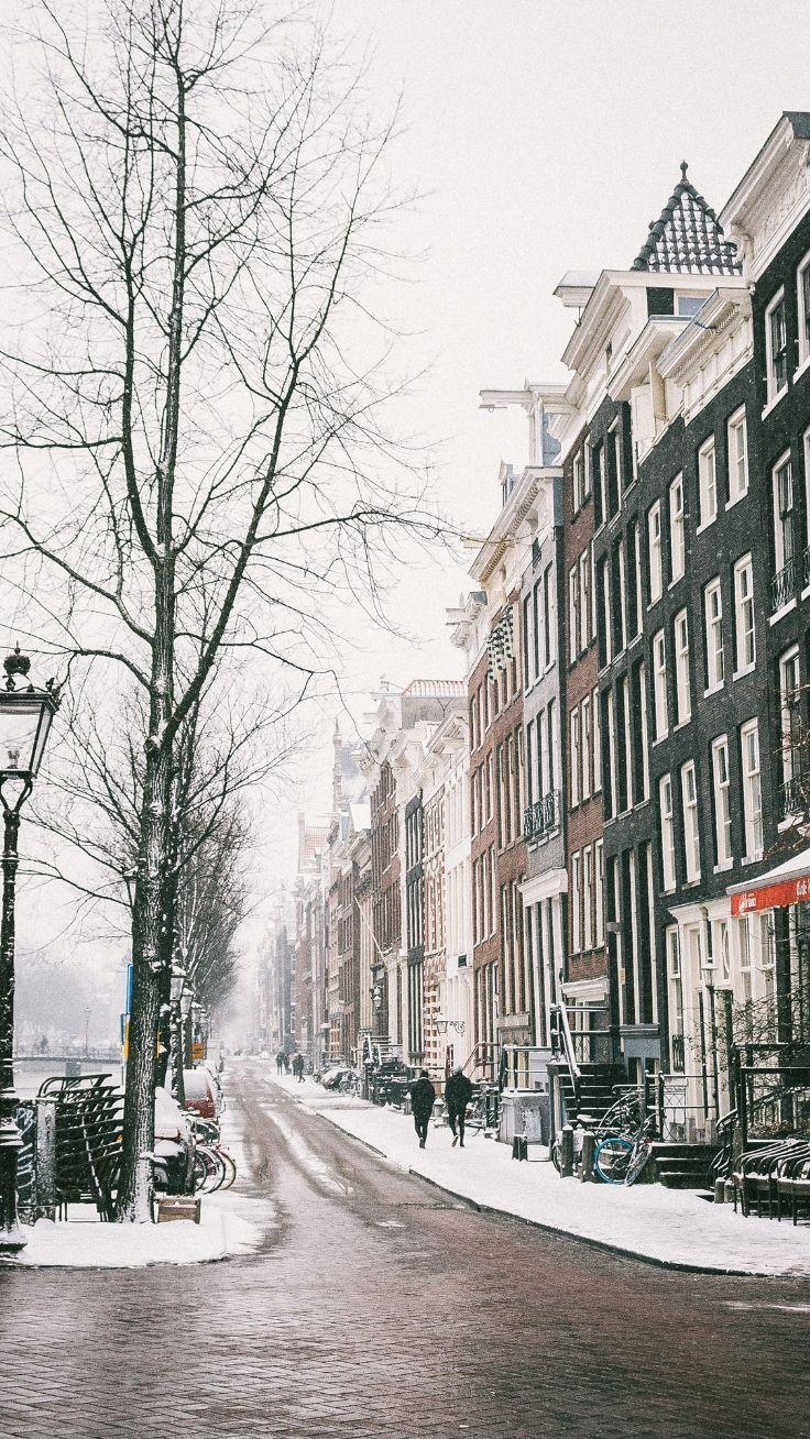 736x1308 Amsterdam iPhone X Wallpaper To Celebrate The Launch Of My New Travel Blog. Preppy Wallpaper. Amsterdam wallpaper, Amsterdam travel, New travel