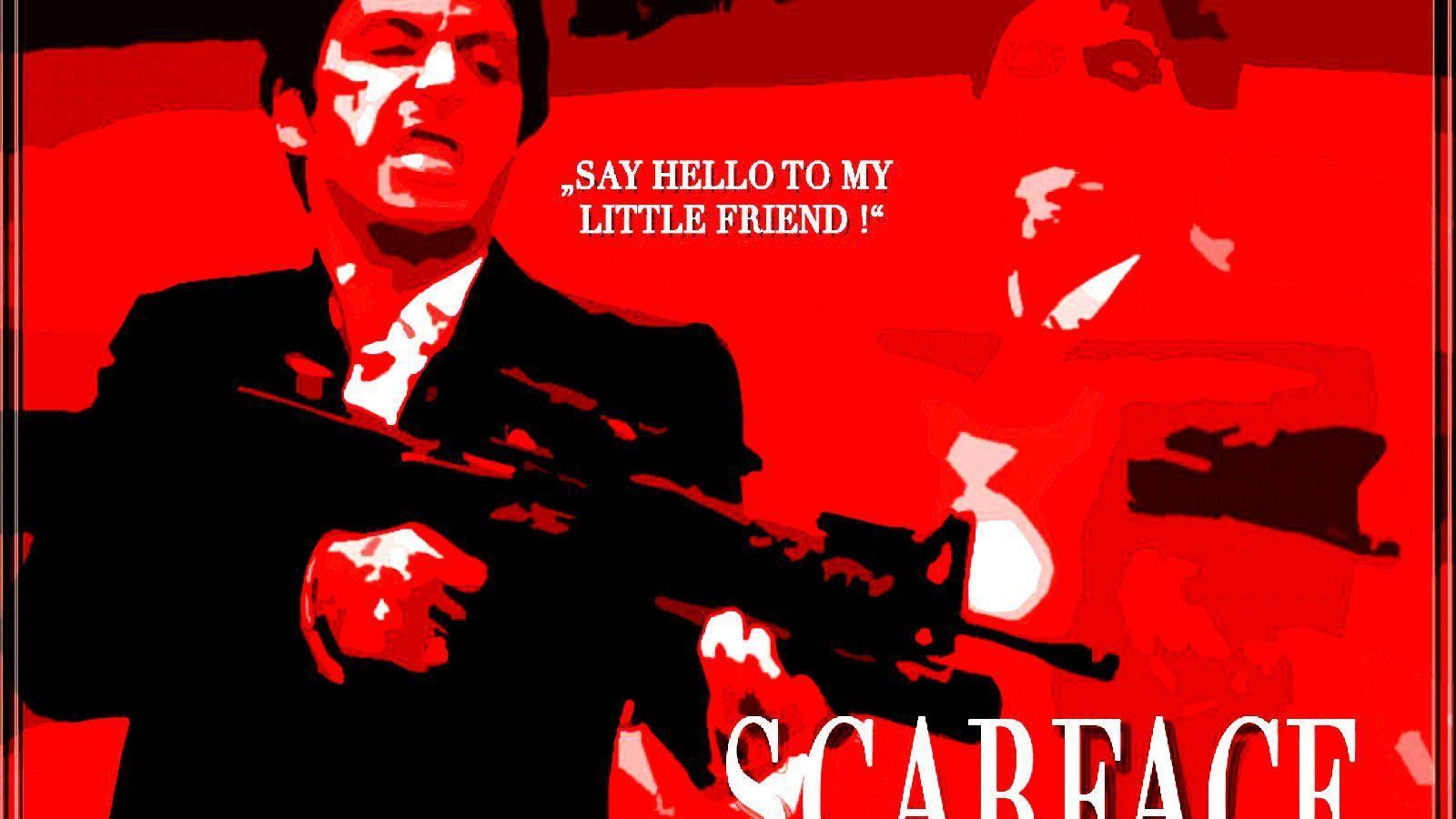 1600x900 Scarface Wallpaper