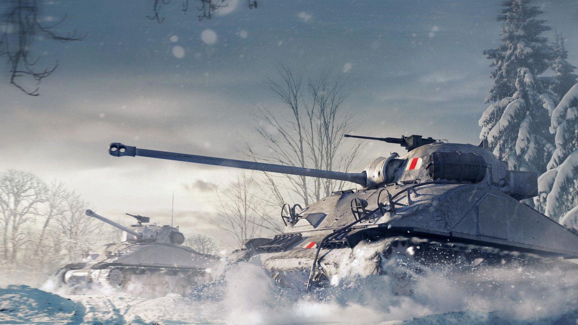 1920x1080 Download 1920x1080 HD Wallpaper japan tank winter world of tanks, Desktop Background HD