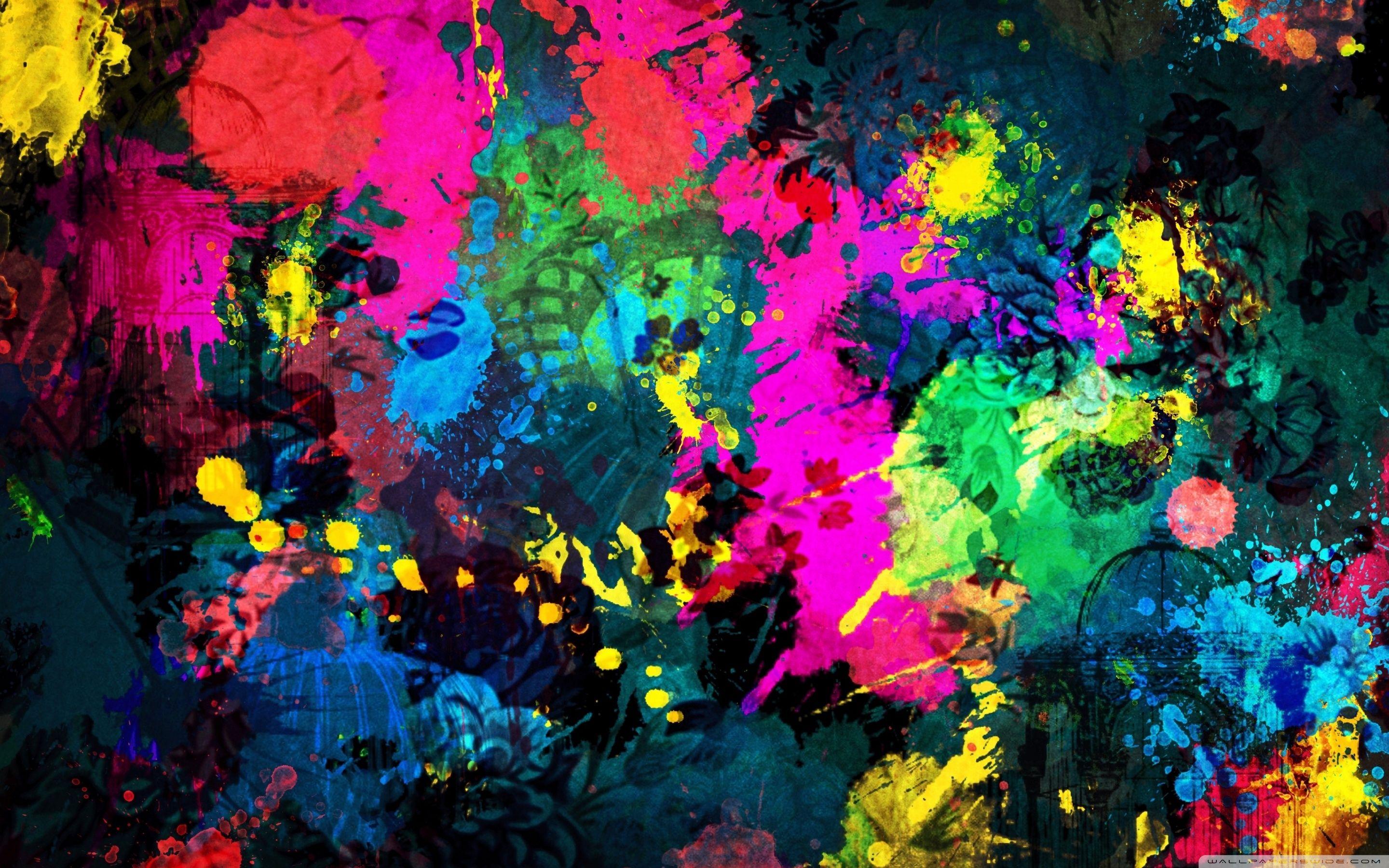 2880x1800 Paint Splatter wallpaperx1800