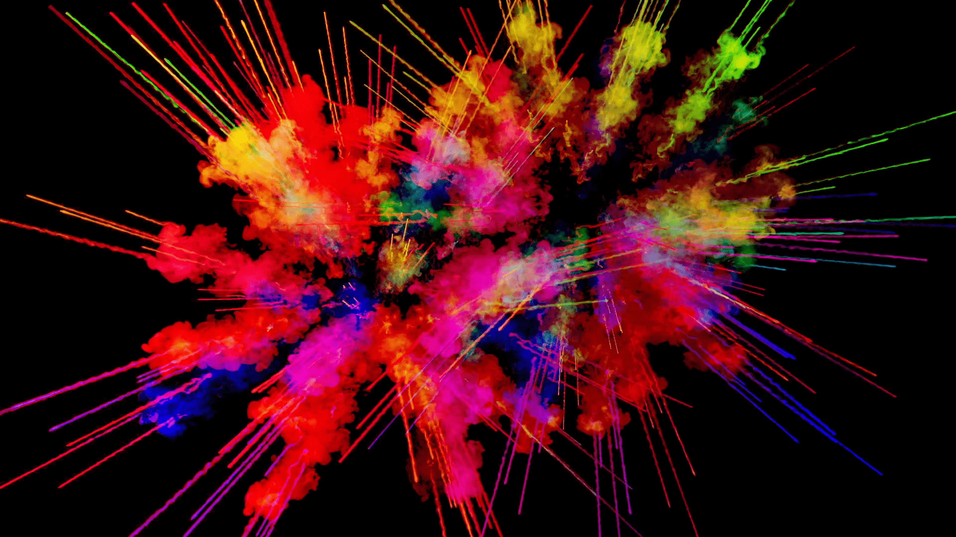 Paint Explosion Wallpapers - Top Free Paint Explosion Backgrounds ...