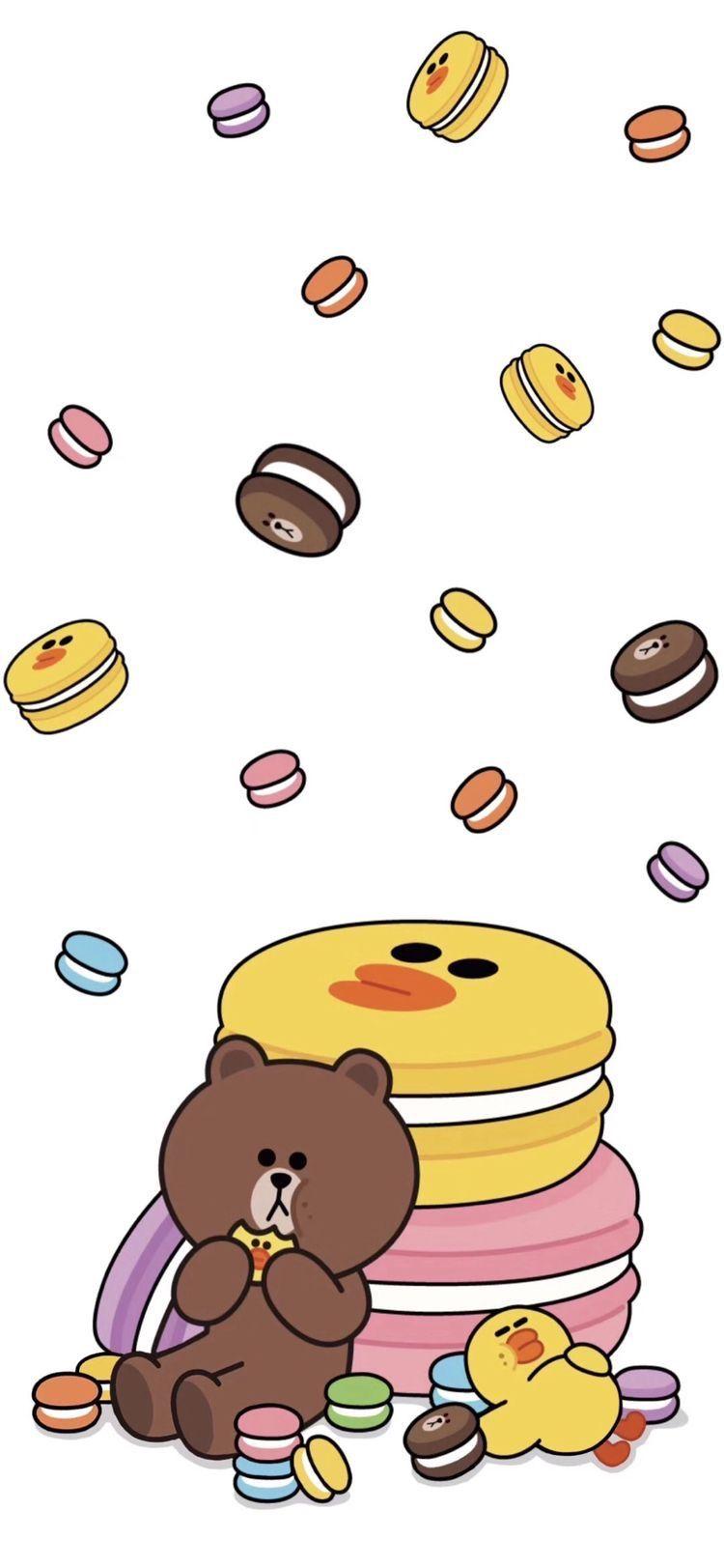 750x1623 Food and snack in a dream. Seni kucing, Kartun, Wallpaper lucu