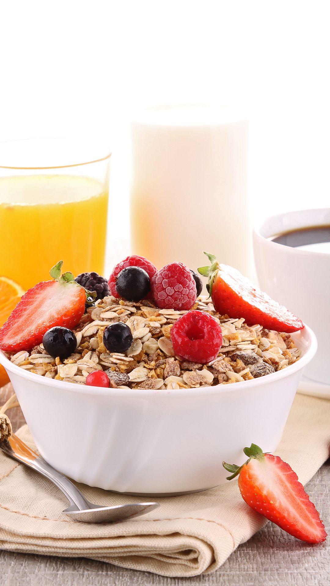 Breakfast Food Wallpapers - Top Free Breakfast Food Backgrounds ...