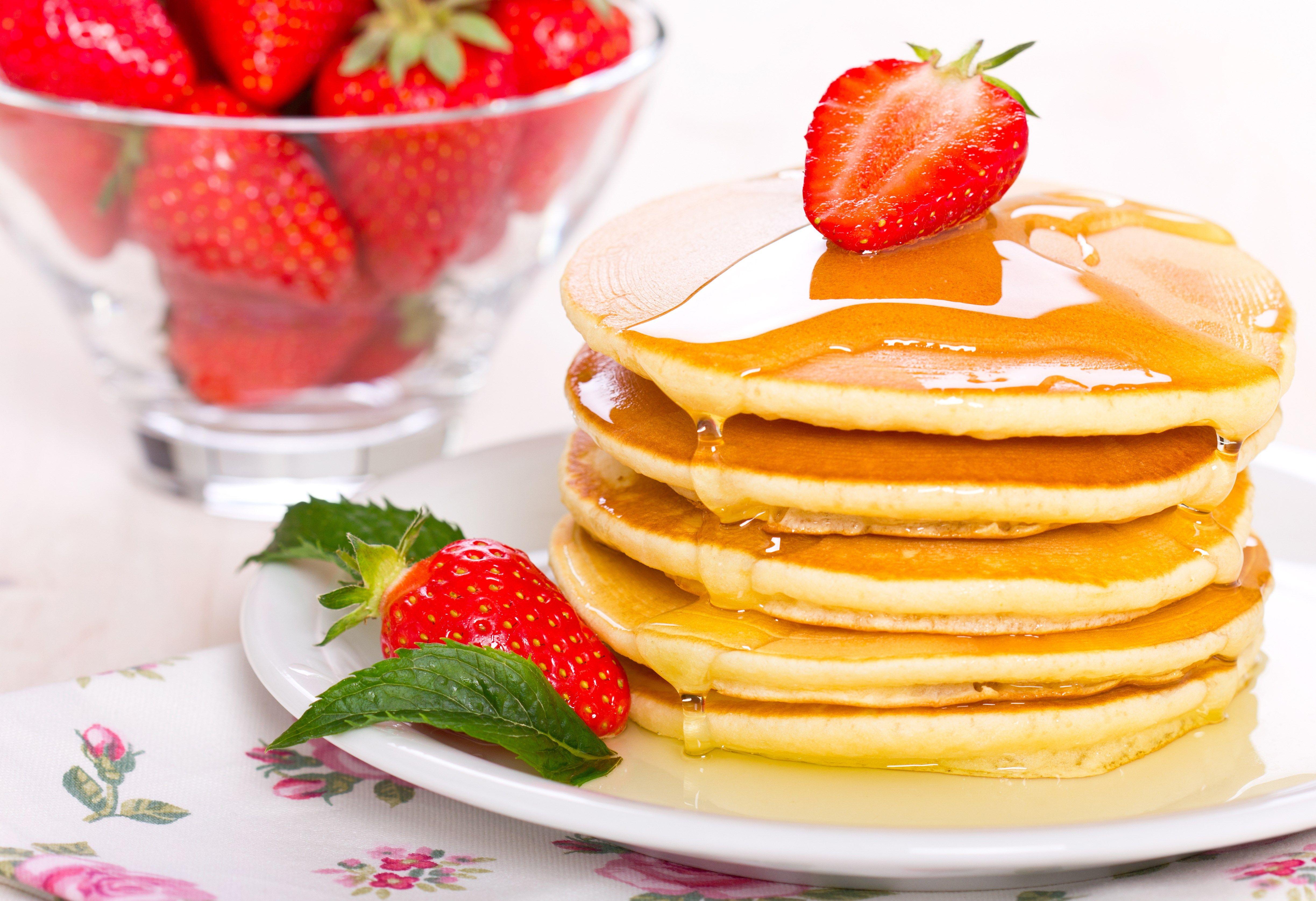 Pancake Wallpapers - Top Free Pancake Backgrounds - WallpaperAccess