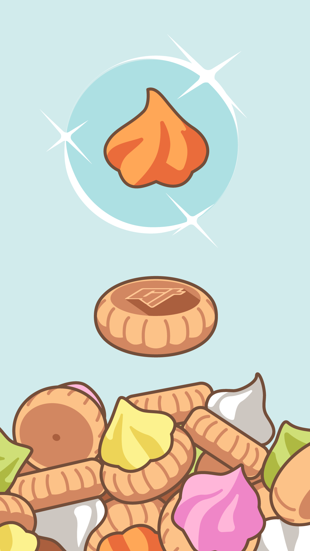 1080x1920 Deck your phone with these nostalgic Chinese snack wallpaper