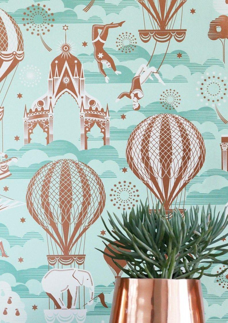 794x1124 Vintage Wallpaper Retro 60s and 70s Designs Mod Hippie Wall