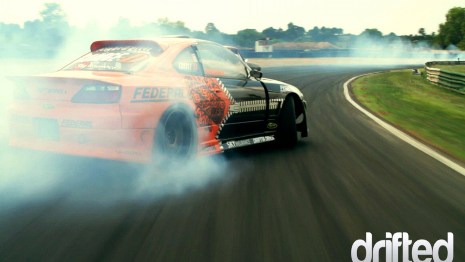 1920x1080 Domestic market nissan silvia s15 cars drifting wallpaper