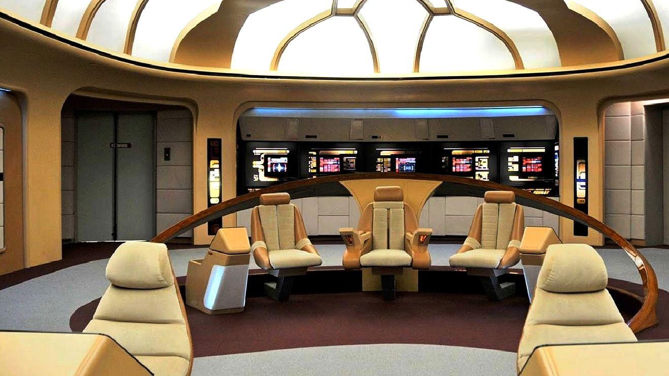 Star Trek Enterprise Bridge Wallpaper Help turn the star trek next ...