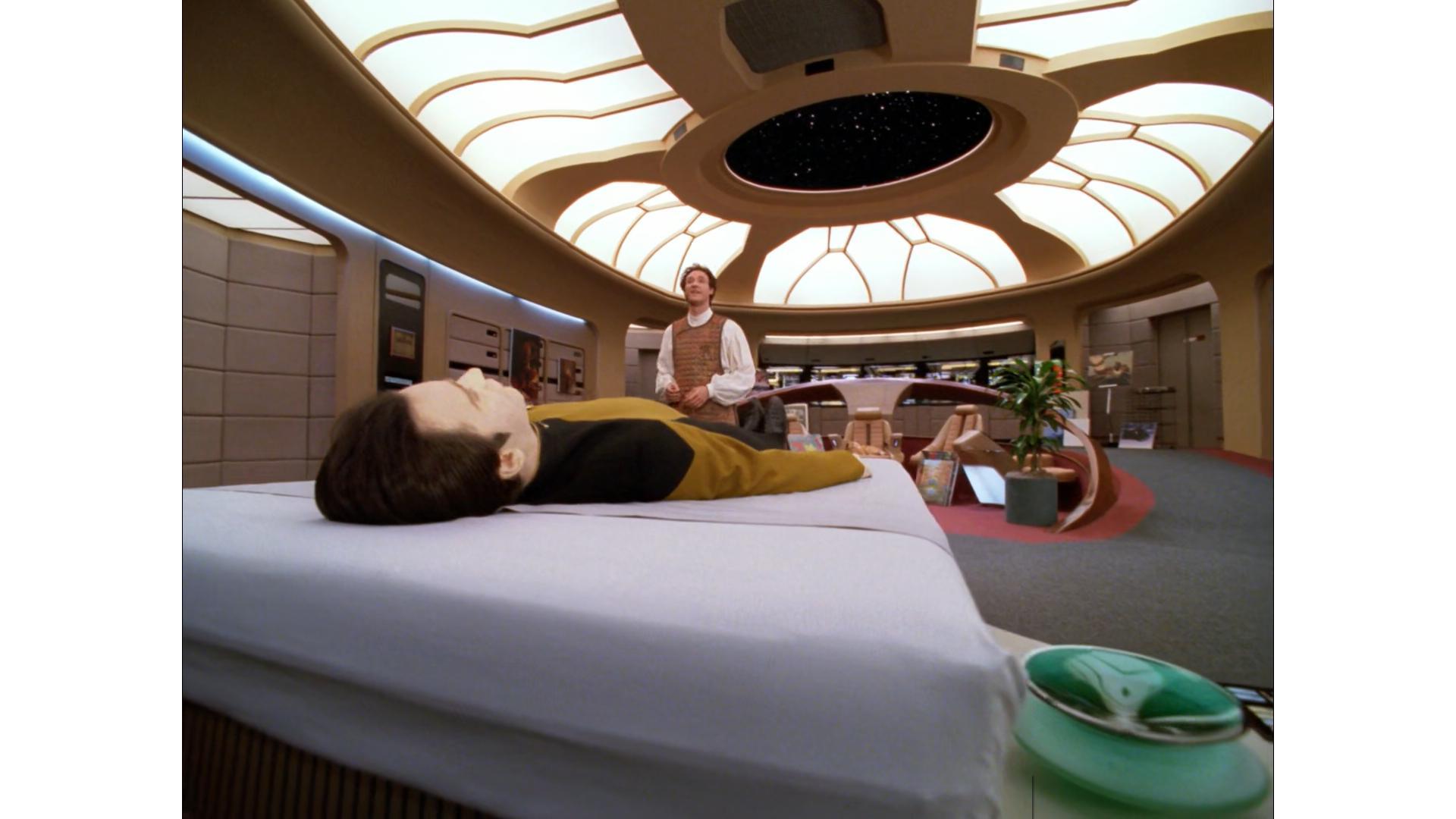 1920x1080 Does The Enterprise D Bridge Have A Top Window? Fiction & Fantasy Stack Exchange