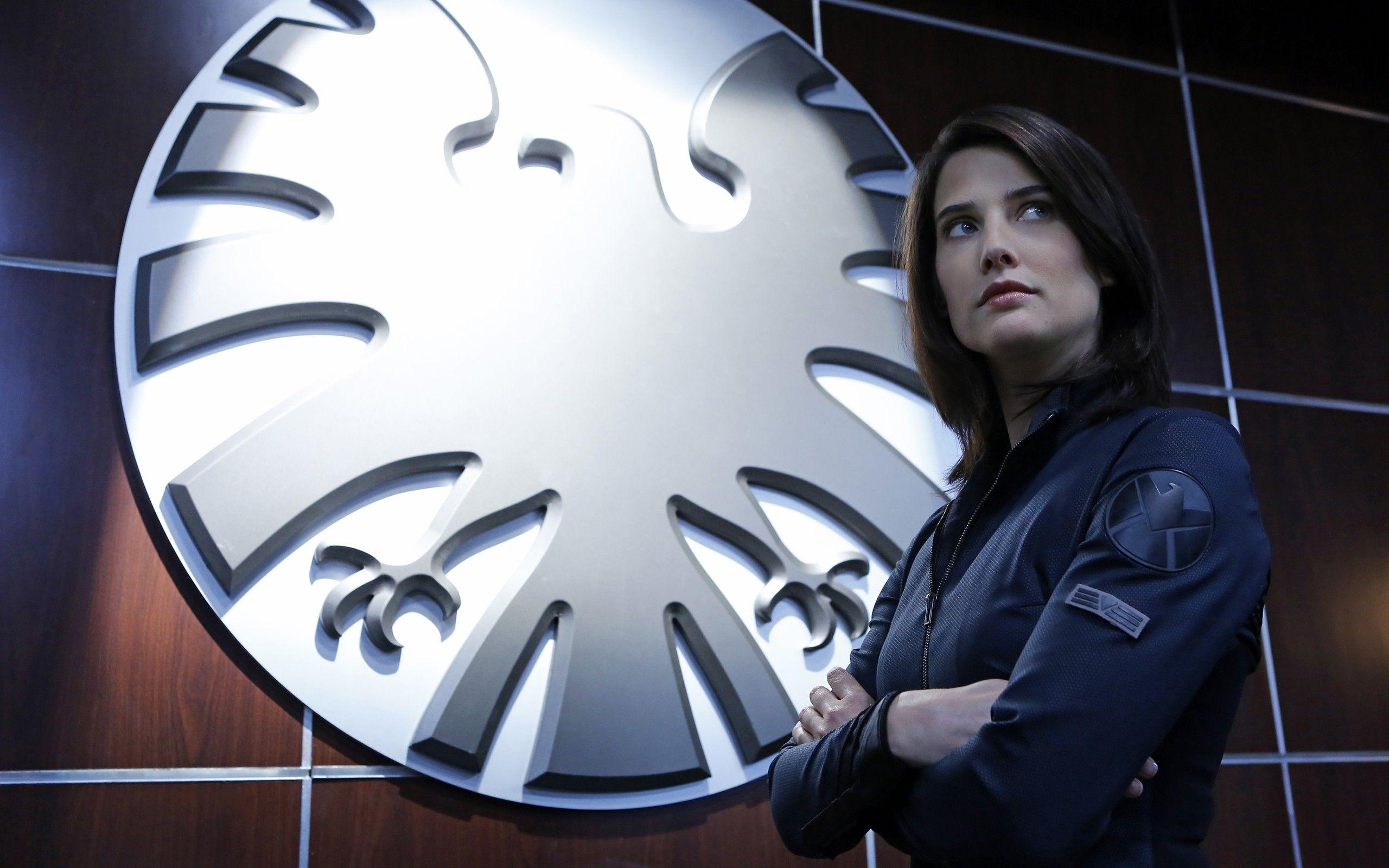 2560x1600 Cobie Smulders Maria Hill Agents of SHIELD HD wallpaper