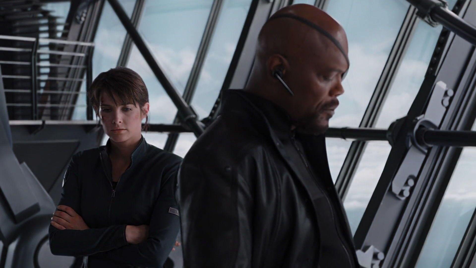 1920x1080 In Spider Man: Far From Home, The MCU Wastes Maria Hill Yet Again