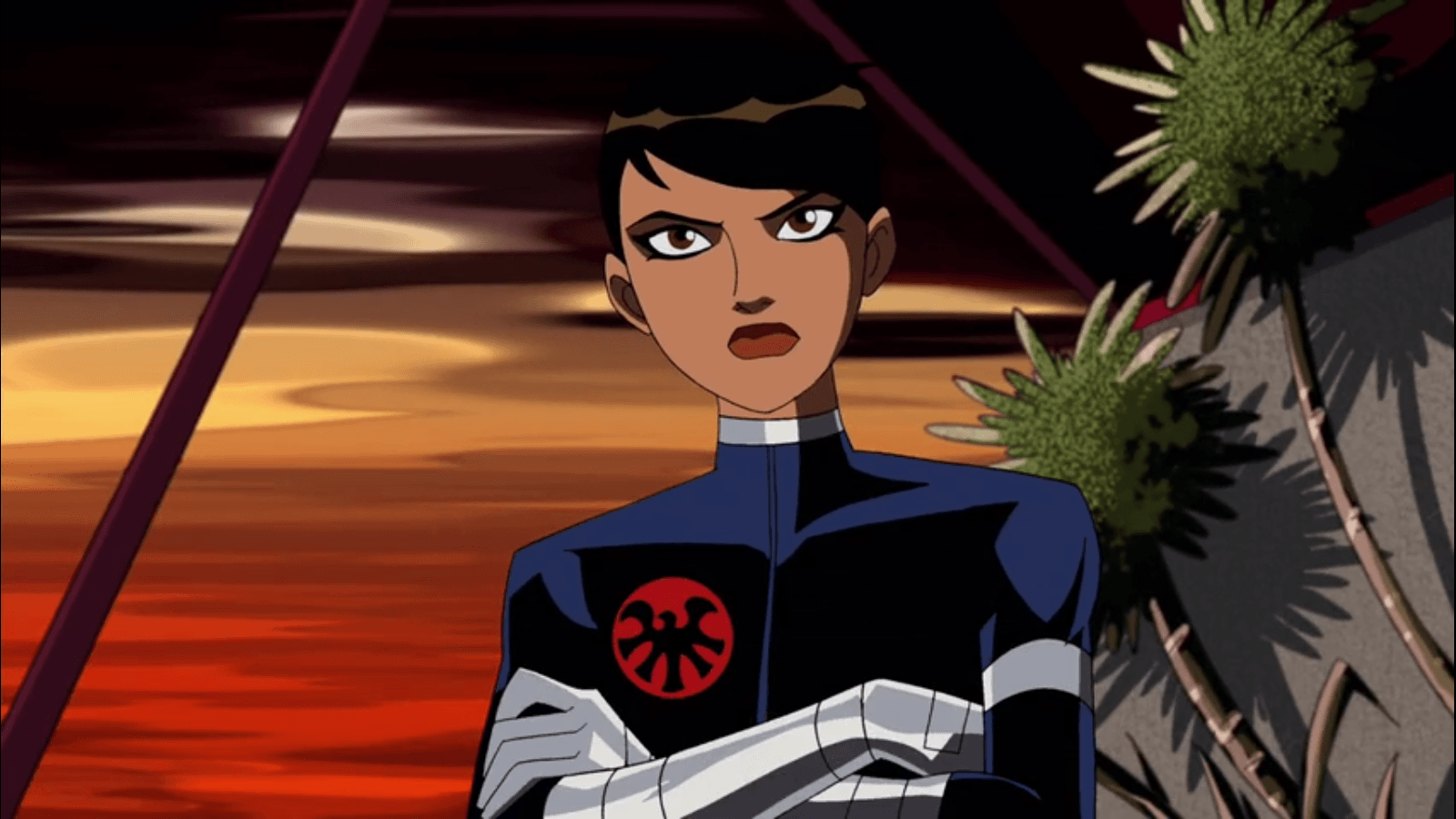 1600x900 Maria Hill. The Avengers: Earth's Mightiest Heroes