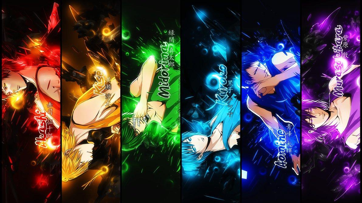 1191x670 Kuroko Basketball Wallpaper